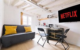Studio Appartement Quartier Saint-Michel Notre-Dame 3 Free Netflix